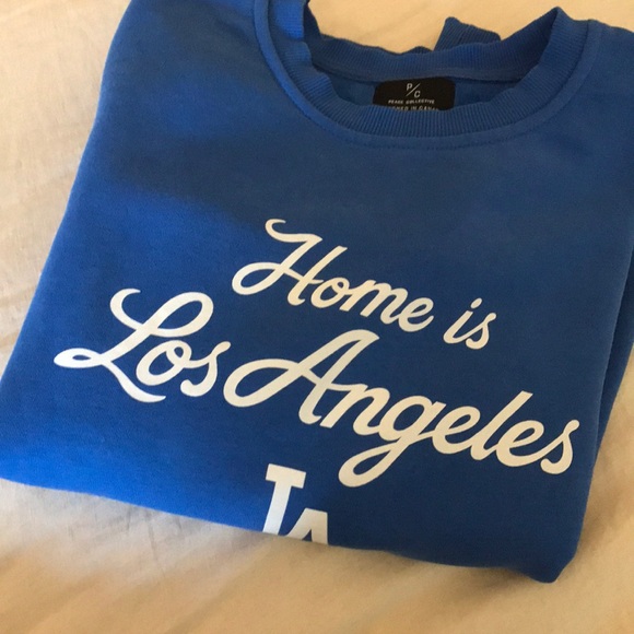 LA Dodgers / Home is Los Angeles Crewneck - Picture 2 of 8